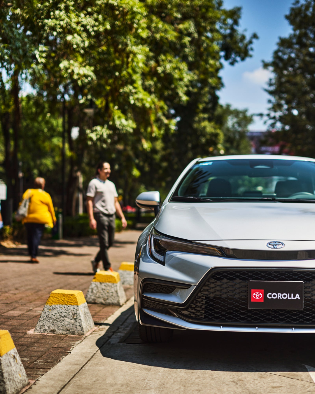 Footer Corolla